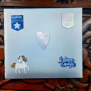 Unicorn Scrapbook